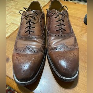 Aldo Brown 11 Dress Shoes